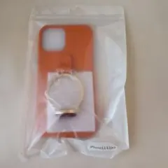 HASHIBAMI iPhone 12/12 Pro ケース オレンジのサムネイル