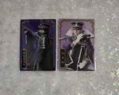 ミュージカル 刀剣乱舞 十周年記念 ツインウエハース 水心子正秀 源清麿 セット