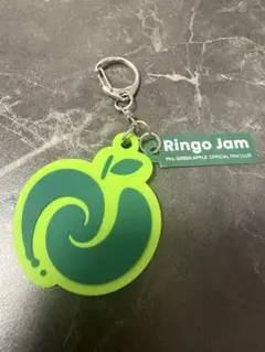 Ringo Jam マスコット キーホルダー　公式 Ringo Jam 8周年記念＞会員限定グッズ販売決定！《本日6/9(日)15