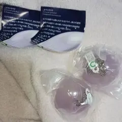 オワンクラゲ 光るクラゲ ぷにぷにボールチェーン 2つセット