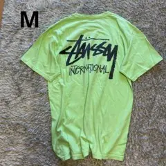 STUSSY Tシャツ　M 綿100% 半袖Tシャツ