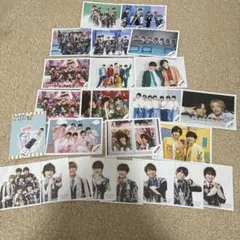 なにわ男子 公式写真 生写真 まとめ売り 道枝駿佑 なにわのにわ ステッカー