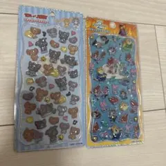 トムとジェリー ズートピア プチドロップステッカー 2枚セット