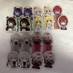 にじさんじチョコエッグプラス 戌亥とこ 星川サラ アンジュ サロメ嬢 ソフィア