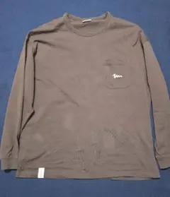 714 street 長袖シャツ 左胸ポケット付き