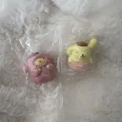 ポムポムプリンセット ガチャガチャ