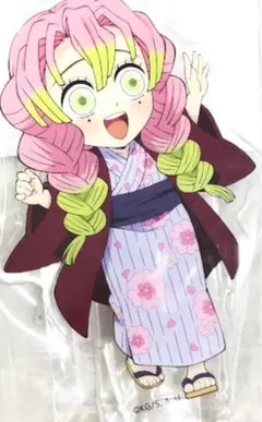 鬼滅の刃　全集中展　みにきゃら繋がるアクリルスタンド　甘露寺蜜璃