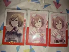 プロセカ エピカ vol.1C MEIKO 3種