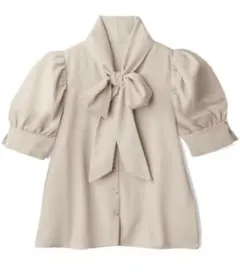 GRL ボウタイブラウス k8828w Mサイズ