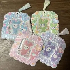 TWICE LOVELYS（ラブリーズ）カードホルダー