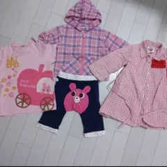 ミキハウス　ホットビスケッツ　Tシャツ等まとめ売り