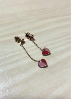 kate spade ハート型ピアス（両耳用）