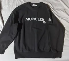 MONCLER モンクレール スウェット ブラックのサムネイル