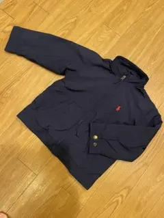 ポロラルフローレン☆4T 110サイズ　アウターネイビー