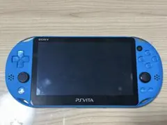 PSVITA PCH2000 アクアブルー ソフト2つセット