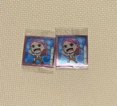ワンピース シール ボニー 2枚セット