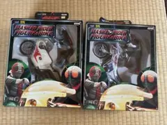 仮面ライダー ビッグサイズソフビフィギュア BLACK RX 2点セット