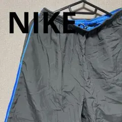 Nike ジャージパンツ ブラック/ブルー