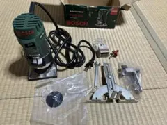 すぐに使えるトリマー】BOSCH PMR 500 トリマー ビットセット付 - メルカリ