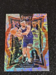 SELECT Devin Booker SCOPE PRIZM NBAカード