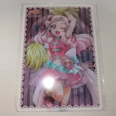 HUGっと!プリキュア クリアシート 下敷き ふろく 5枚セット