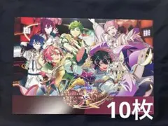 あんスタ メロアス Valkyrie オフィスポスター風シート ESストア 特典