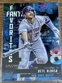 Pete Alonso 2023 カード 299シリ
