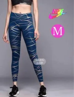 新品☆ナイキスパッツ ナイキタイツ アイコンクラッシュ★M