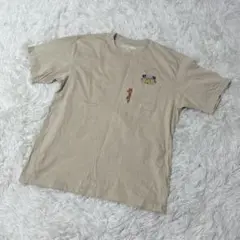 【c5231】UNIQLO UT ゼルダの伝説　Tシャツ　半袖　ベージュ