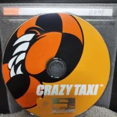 クレイジータクシー【DCディスクのみ】動作品！！おまとめでお得、さらにおまけも
