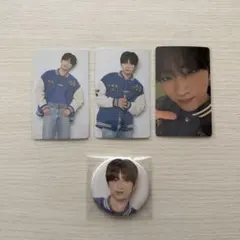 INI LAPOSTA 2023 トレカ　缶バッジ　許豊凡　コンプ