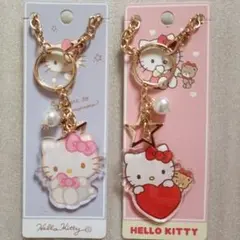 ハローキティ アクリルキーホルダー 2個セット