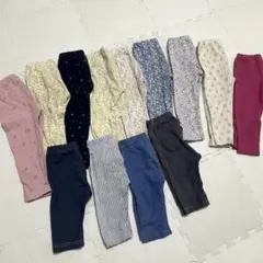 90sizu◆ユニクロ◆レギンス　まとめ売り