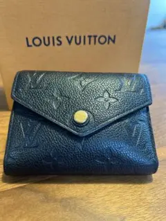 限定値下げポルトフォイユ ヴィクトリーヌ モノグラム アンプラント ノワール美品