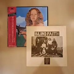 ブラインド・フェイス『スーパー・ジャイアンツ』LPレコード - メルカリ