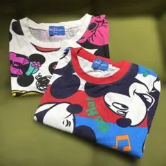 東京ディズニーリゾート Tシャツ S サイズミッキー ミニー　セット