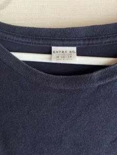 ENTRY SG. ネイビー Tシャツ Mサイズ　色あせ有り　36-38のサムネイル