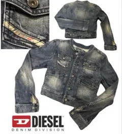 DIESEL セカンドスキンパーカー - メルカリ
