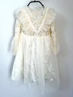 チュールワンピース フォーマル