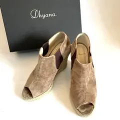 ⭐︎大人気　Dhyana. サンダル　23cm ネイビーのサムネイル