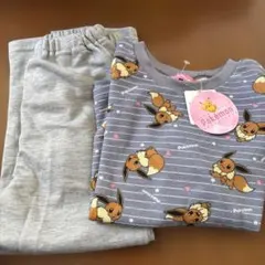 新品　イーブイ パジャマ gelato pique パジャマ ルームウェア 「ポケモンスリープ