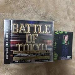 BATTLE OF TOKYO CODE OF Jr.EXILE 通常盤+トレカ