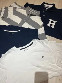 TOMMY HILFIGER トップス 4枚セット