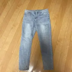ライトブルー スキニーデニム