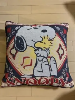 SNOOPY　スヌーピー　クッション　ゴブラン織りのサムネイル