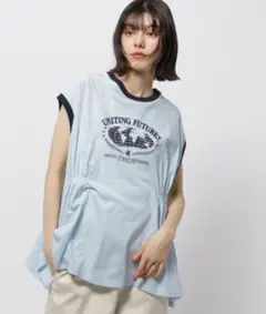 niko and... Mサイズ ライトブルー Tシャツ