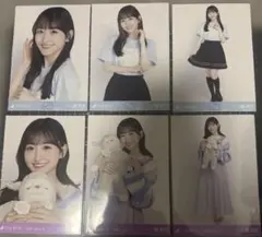 一ノ瀬美空 乃木坂46 Tシャツ 北海道ver. コーデ 生写真 6種コンプ