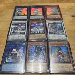 【まとめ売り】リミットオーバーコレクションザヒーローズ9枚セット①