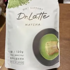 Dr.Latte MATCHA 120g ダイエットサポートのサムネイル