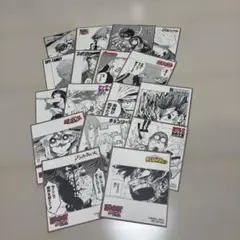 アニメイト ジャンプ フェア特典 ミニ色紙 15枚